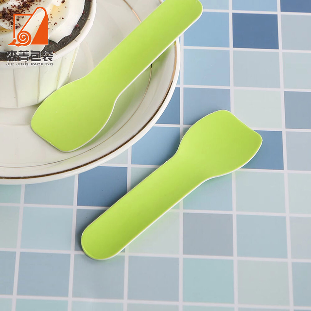 Environmentally Degradable Disposable Paper Ice Cream Scoop for Parties