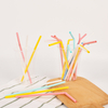 Hot Sales Disposable Biodegradable Compostable PLA Straw Parties Bars Free Printed Drinking Straws