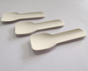 Eco Friendly New Ice Cream Spoon Yogurt and Dessert Mini Paper Spoon for Tea Cup and Sourcers