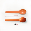 Colorful Yogurt Ice Cream Spoon Disposable Biodegradable Ice Cream Spoons