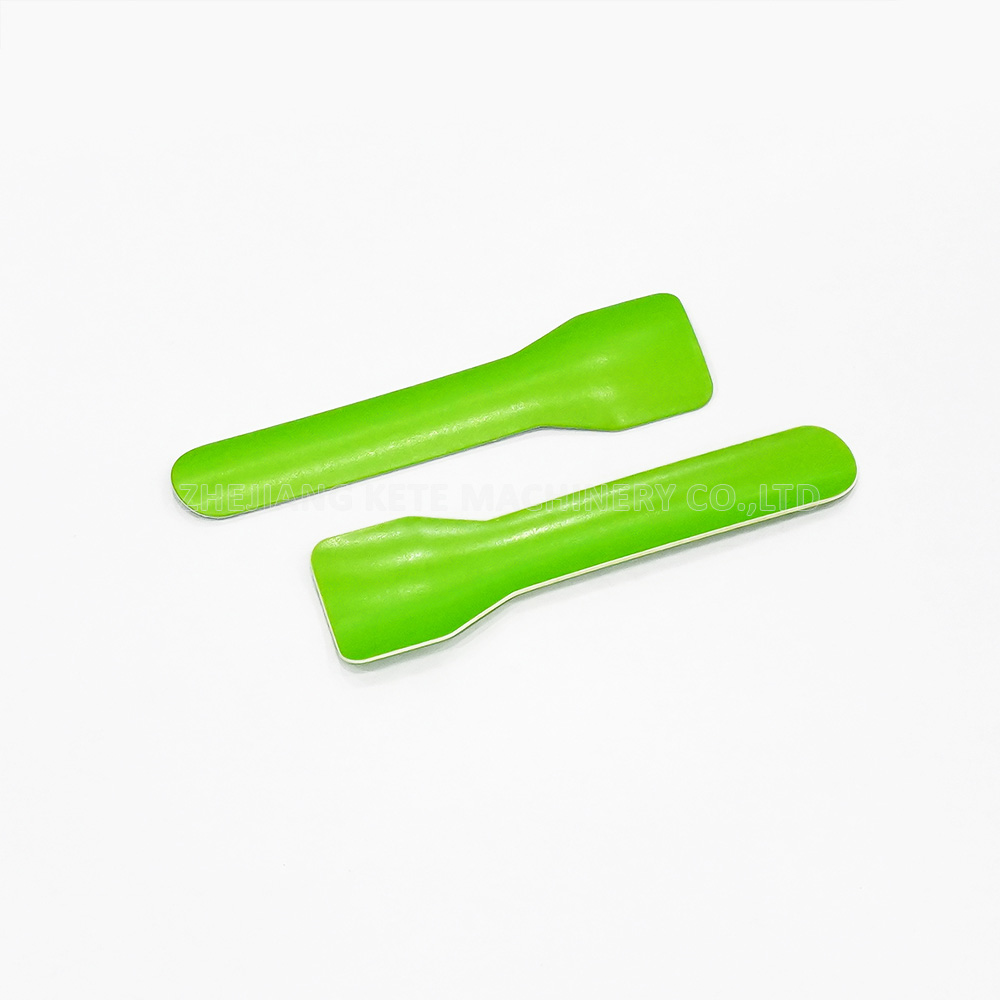 Einweg-Papierlöffel für Eis natürlich abbaubarer Papierbecherlöffel