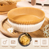 Nanbei Großhandel BPA Free Antihaft Einweg-Luft fritte use 8 Zoll Pergament Back papier 8-10zoll Runde Luft fritte use Papier