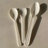 Customized Packing 100% Biodegradable PLA Ice Cream Spoon 