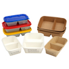 Factory custom logo size, food quality, paper biodegradable, party picnic food container