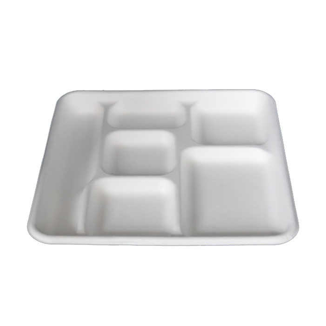 Biodegradable Sugarcane Bagasse Lunch Box