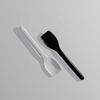 New Colored PLA Cute Mini Ice Cream Scoop Spoon Biodegradable Disposable Ice Cream Spoon for Parties