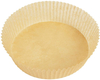 Hochwertige Liner Korb matte zum Braten von Backöfen Fett dichtes Einweg-Silikon-Luft fritte use Liner Rundes Back papier