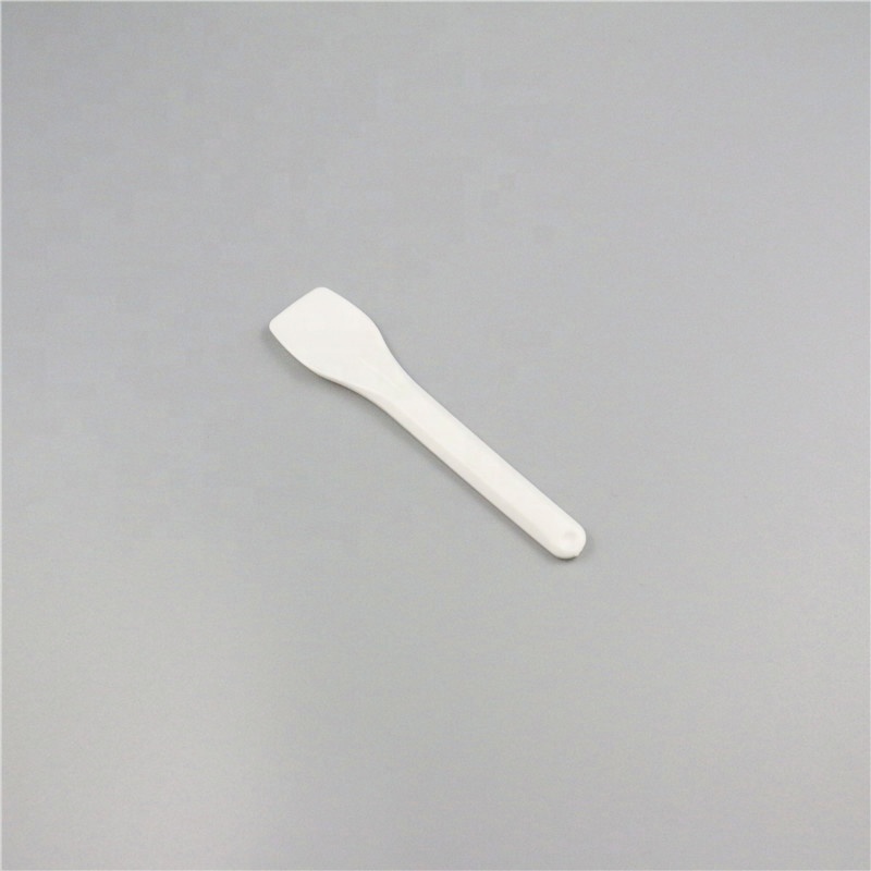 Biologisch abbaubarer Eis löffel PLA Plastic Ice Cream Shovel Spoon