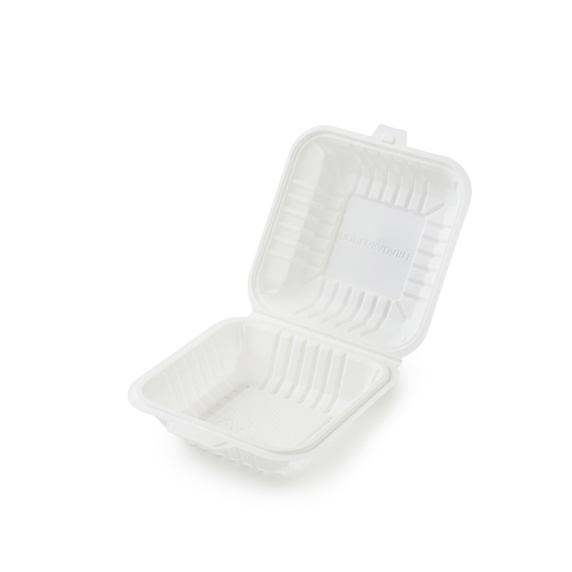 Bestseller To Go Container Lebensmittel Einweg biologisch abbaubarer 3-Fach-Lunchbox-Behälter