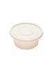 Customized Degradable and Cornstarch Disposable Take Away Bowl Lids for Restaurants and Home