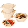 New Design Biodegradable Eco-Friendly Food Grade Material Corn Starch Degradable Tableware