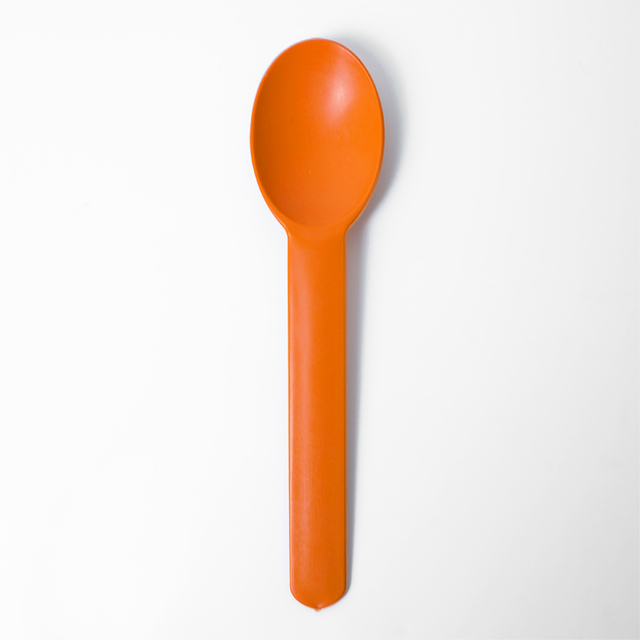 Umwelt freundliche Produkte 2020 kompost ierbare mikrowellen geeignete benutzer definierte Suppe biologisch abbaubarer chinesischer Einweg löffel