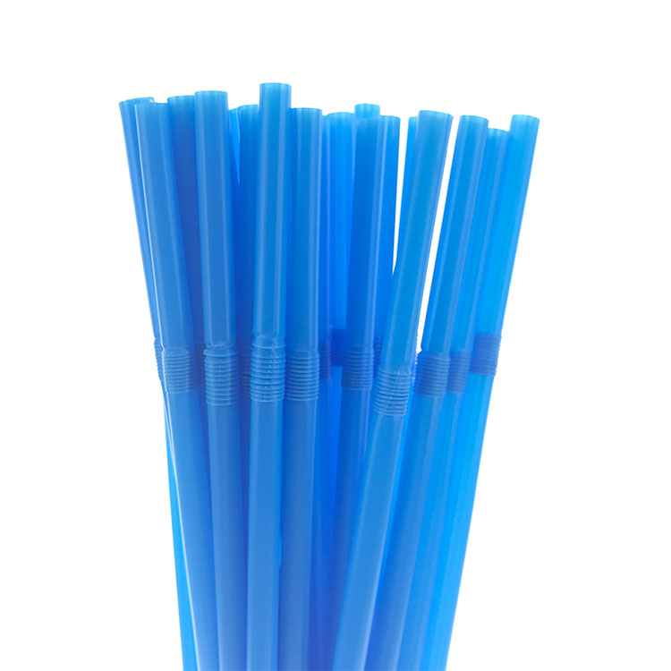 Custom Recyclable Biodegradable Compostable Disposable Plastic Pla Drinking Straws