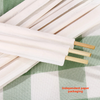 Natural Biodegradable 6mm Diameter Wheat Straw PLA Straws Disposable Water Beverage Coffee Juice Straws for Parties and Bars