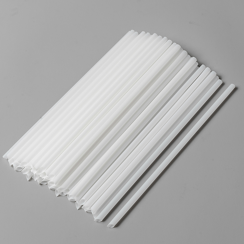 Wholesale Customized Size and Color Eco-friendly Disposable Straws Pla Biodegradable Straws