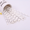 Environmentally Friendly Biodegradable Paper Straw Hot Gold Stamping Dot Paper Straw Party Decoration Paper Straw