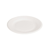  Home Compostable Sugarcane Round Bagasse Plate with Compartments