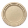 Quality Sugarcane Baggase Plate Disposable Plate for Dinnerware Available at Wholesale Prices
