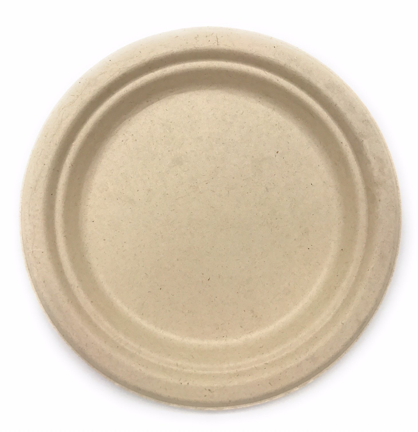 Quality Sugarcane Baggase Plate Disposable Plate for Dinnerware Available at Wholesale Prices