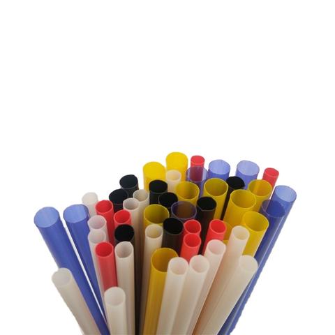 Biodegradable Compostable Straw Individually Packaged Custom Straws PLA Material Drink Straws