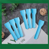 Disposable Custom Printed Food Grade Scoop Paper Pulp Biodegradable Yogurt and Dessert Ice Cream Paper Spoon