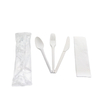 Biodegradable Cutlery Composable PLA Airline Cutleries Disposable Biodegradable Plastic Cutlery