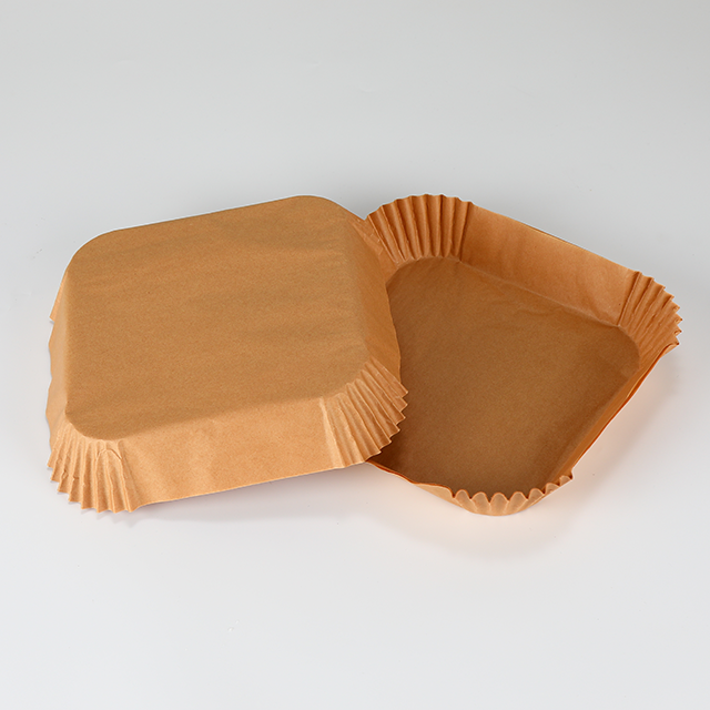  Non-stick Eco Friendly 50pcs air Fryer Disposable Liners Paper Round Bowl