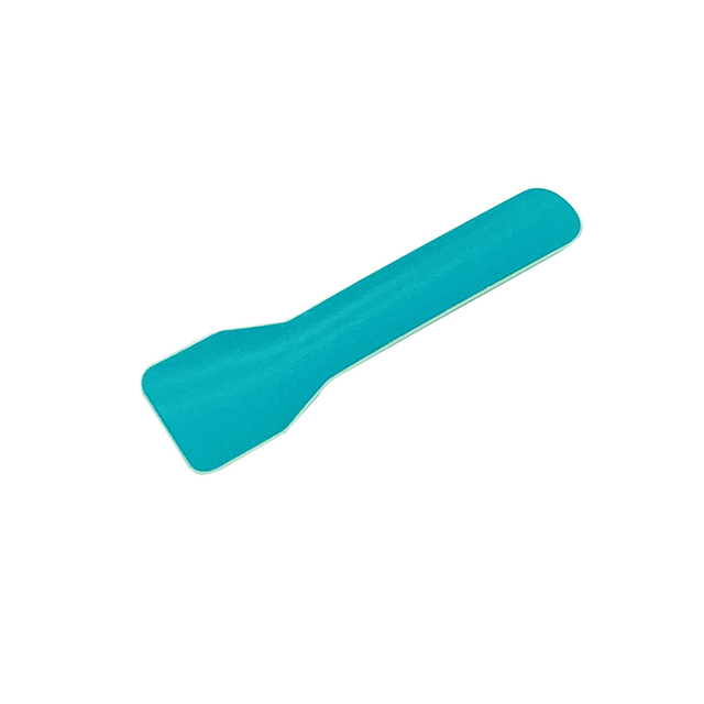 Paper 95 mm Ice Cream Spoon Disposable Cake Paper Spoon