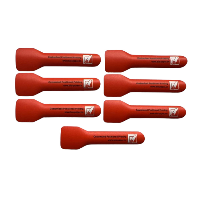 Customized disposable eco-friendly tableware, paper desserts, ice cream spoons