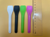 Compostable Biodegradable Disposable Mini Cute PLA Colorful Ecofriendly CPLA Yogurt Ice Cream Spoon for Dessert Frozen Jelly