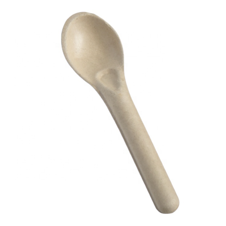 Wholesale Compostable Biodegradable Disposable Bagasse Sugarcane Pulp Cutlery Knife Fork Spoon