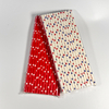 Custom Patterned Eco-Friendly Disposable Colorful Bio-Degradable Stars Custom Paper Straws Accessory for Drinks
