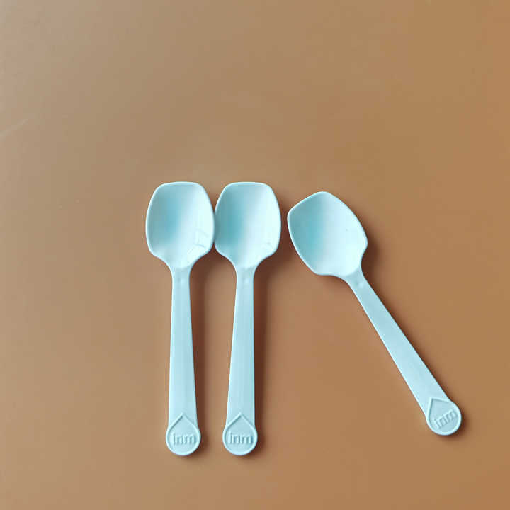 Best-Selling Customizable Disposable Transparent Plastic Cutlery Set Biodegradable Recyclable Camping Picnics-Includes Fork