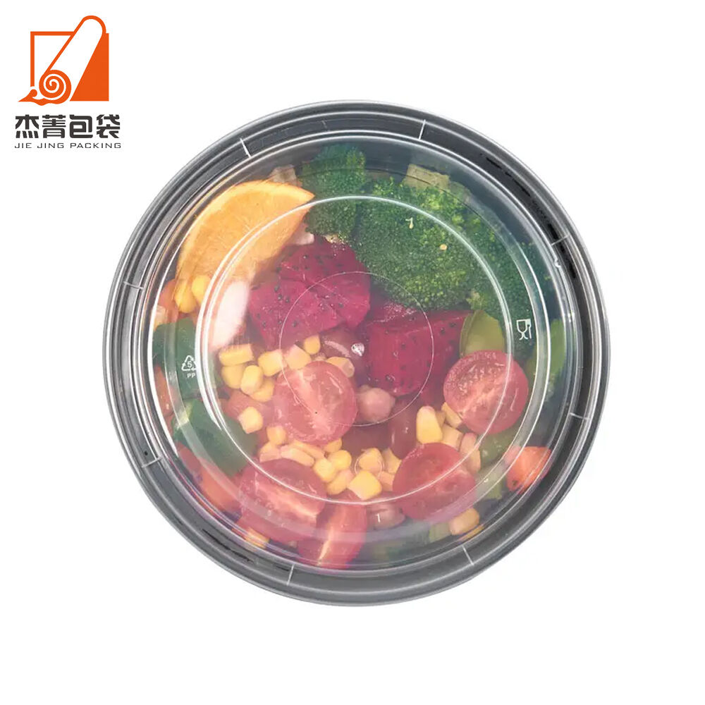 3000ml Plastic PP Take Out Box Microwavable Take Out Food Crayfish Lobster Containers