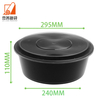 4850ml Meal Prep Containers Plastic Food Storage Containers Lunch Boxes for Adult
