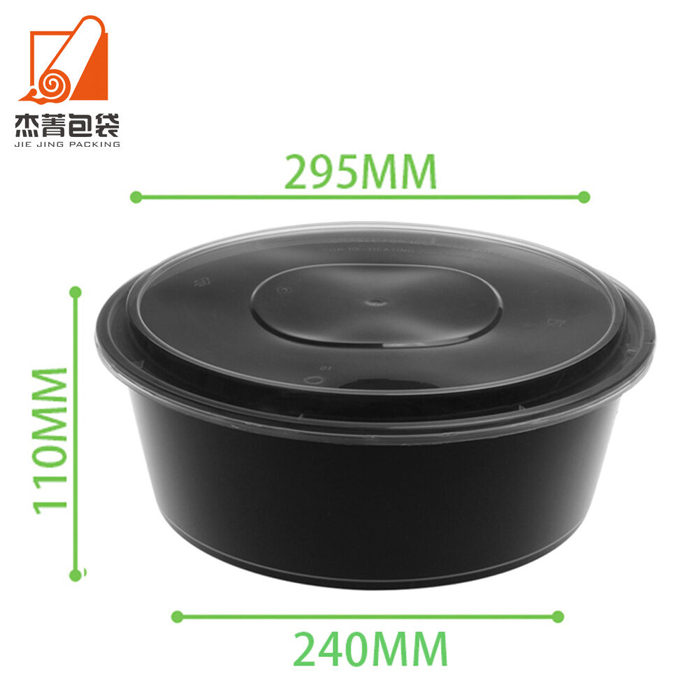 4850ml Meal Prep Containers Plastic Food Storage Containers Lunch Boxes for Adult