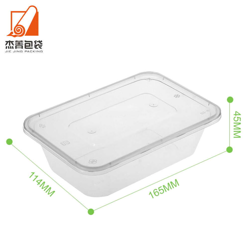 650ml Plastic Takeaway Disposable Food Container