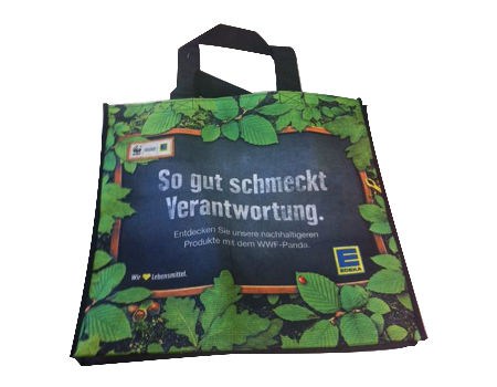 Nonwoven Shopping Bags Large Capacity Folding Environmentally Friendly Non-woven Fabric Custom Bag