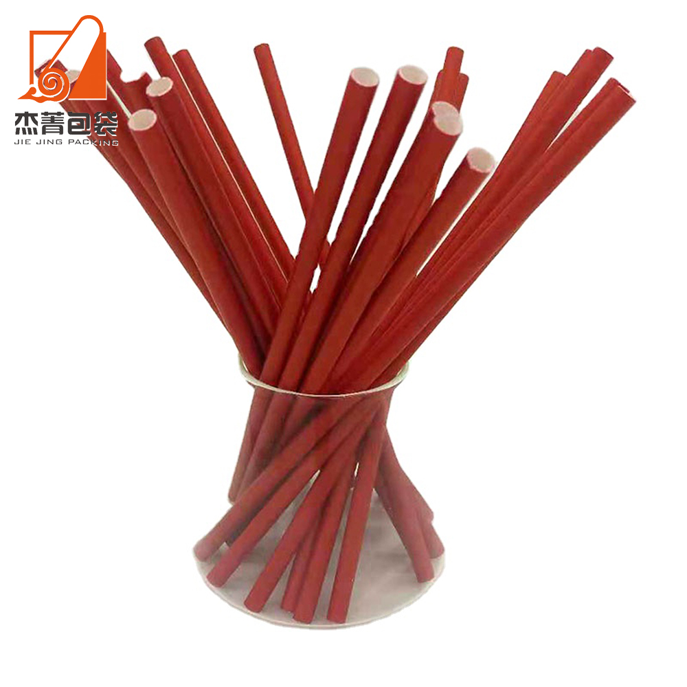 Factory price Paper straw Drinking straw Disposable solid colored paper straw for hot drinks