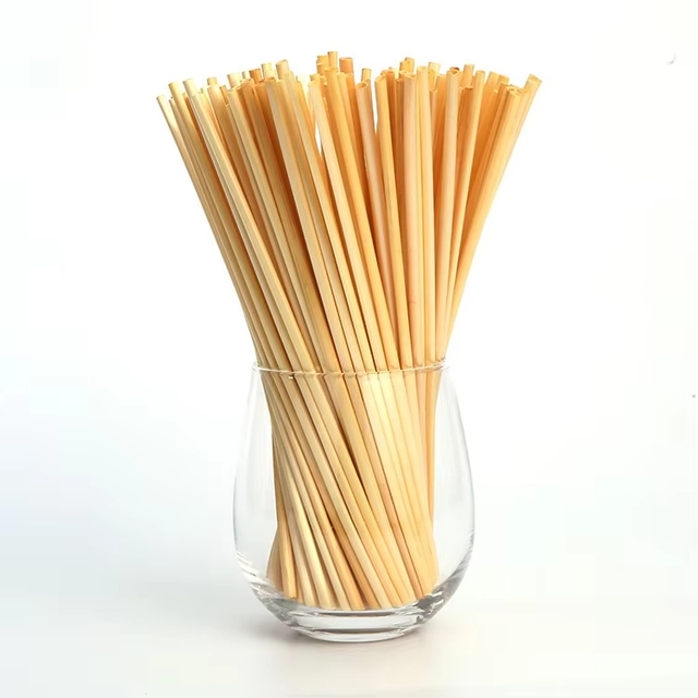 Eco Friendly Natural drinking Straw Organic Wheat Drinking Straw 100% Biodegradable compostable