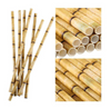 Environmental protection Paper straw Brown bamboo paper straw, biodegradable drinking straw