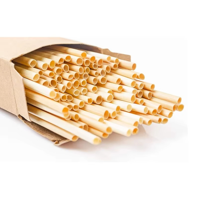 Wheat Straws Eco Friendly Degradable Biodegradable Disposable 100% Natural Hay Drinking Wheat Straws