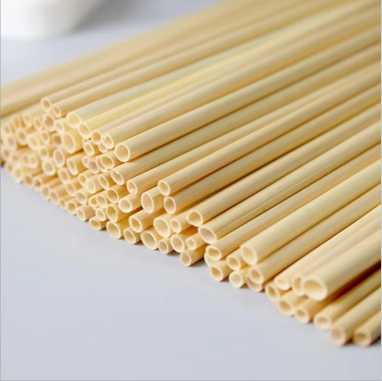 Wholesale disposable economic friendly compostable straw wheat straw for drinking can be used in many settings
