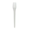 Durable Wholesales Eco Friendly Compostable Biodegradable Disposable Party Cutlery Fork