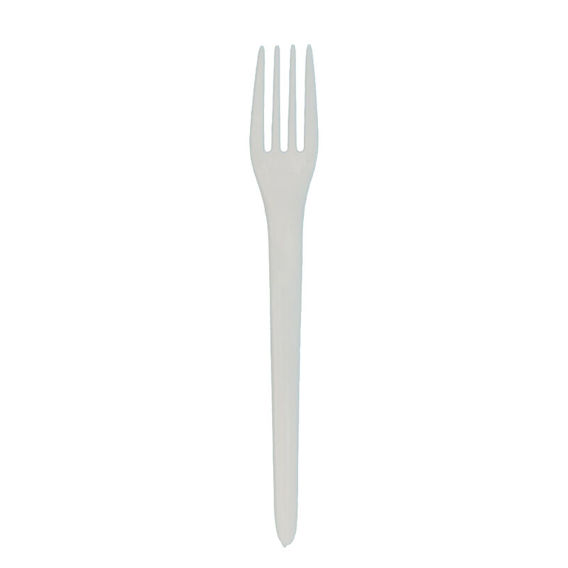 Durable Wholesales Eco Friendly Compostable Biodegradable Disposable Party Cutlery Fork