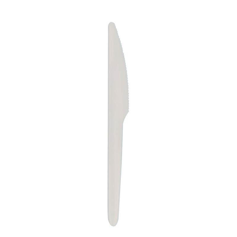 Customized Dinnerware Degradable Disposable CPLA Cutlery Packs Cornstarch Compostable Cutlery