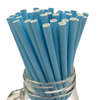 Biodegradable and environmentally friendly straw Paper straw Drinking straw Disposable solid colored paper straw for hot drinks