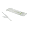 Hot Drinking Straw Environmentally Friendly Biodegradable Pla Straw Disposable Straw 6mm Diameter 190mm Length for Bar Party