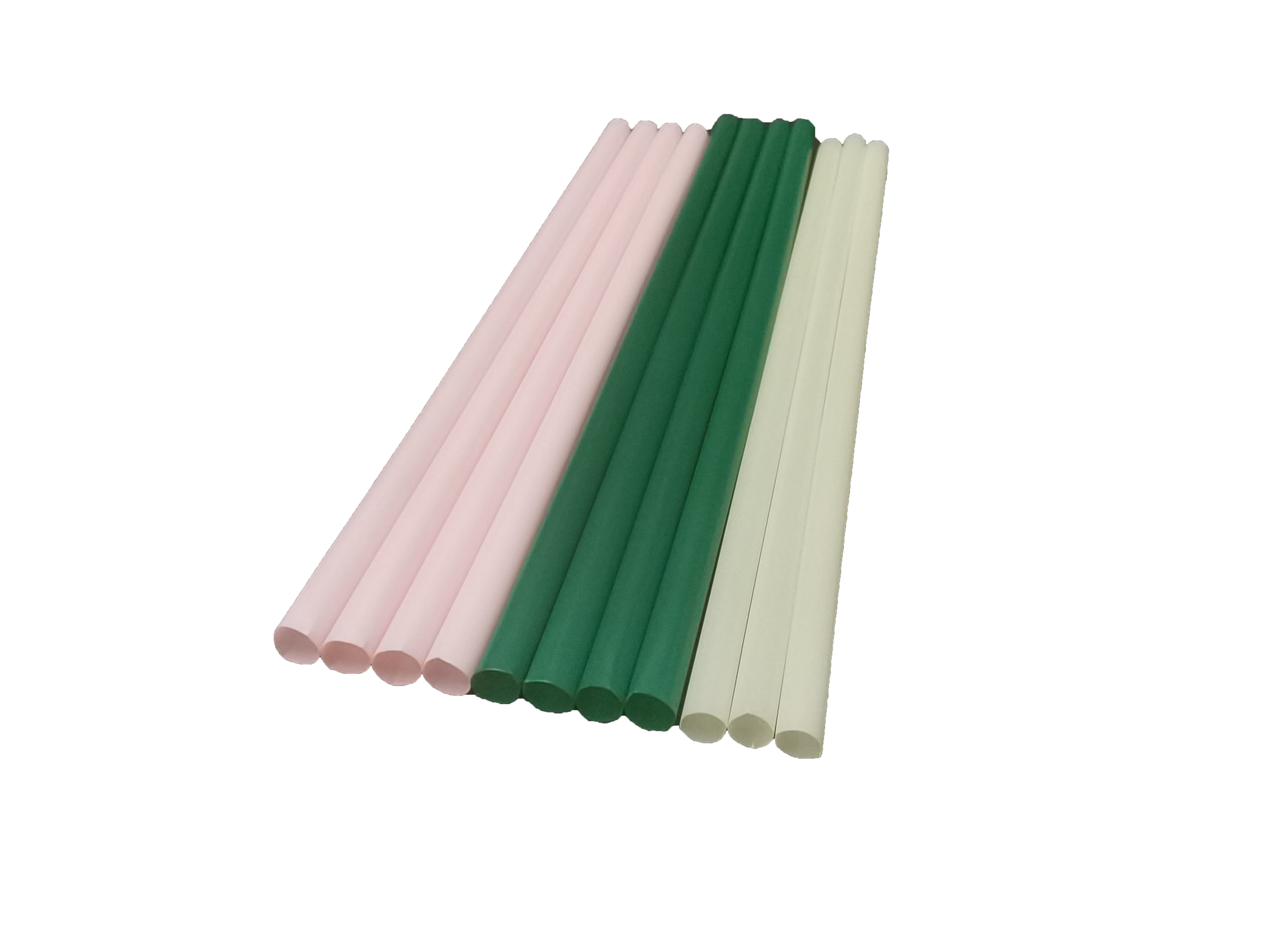 Disposable 100% biodegradable colored pink black white PLA flexible plastic drinking straw manufacturer