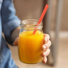 Wholesale colorful Biodegradable Compostable PLA straw
